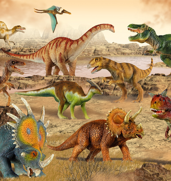 SCHLEICH, ANIMALES PREHISTORICOS  