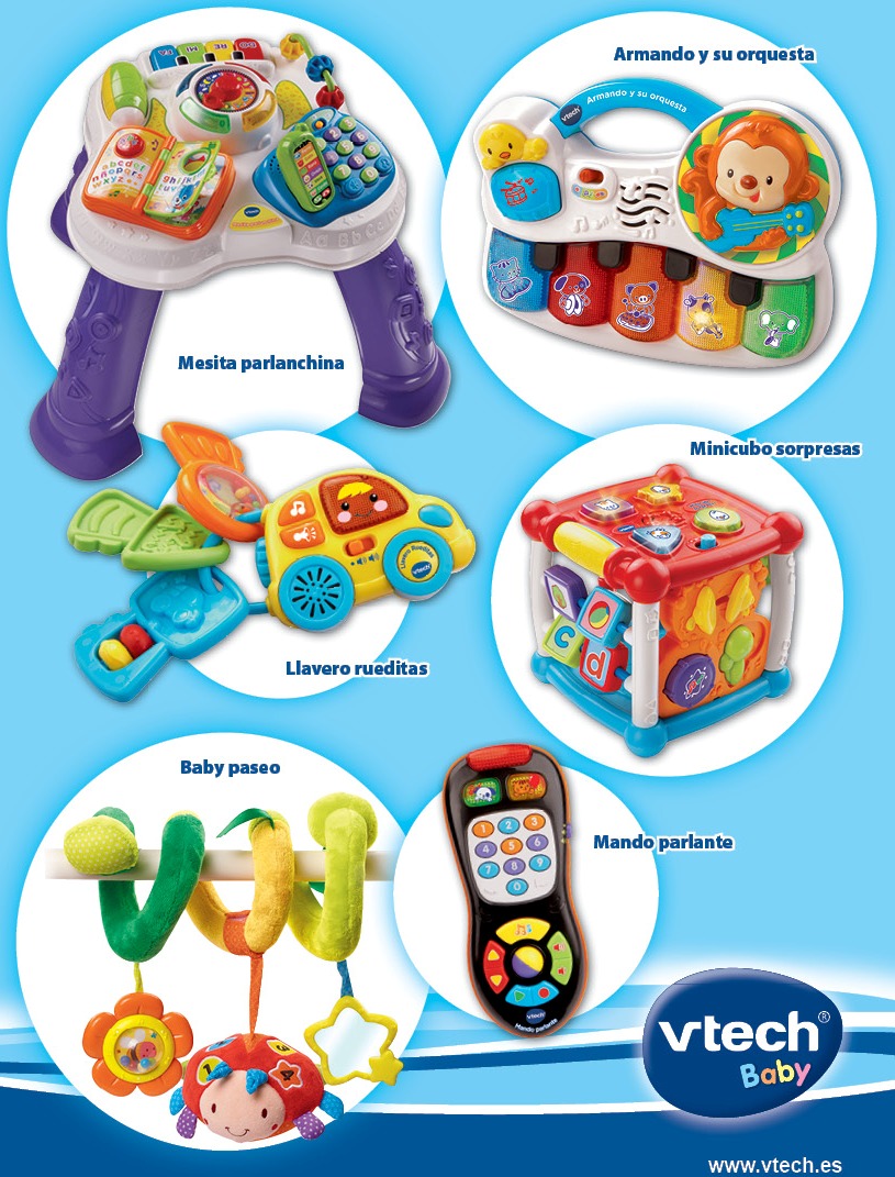 VTech presenta sus novedades de la línea VTech Baby - Juguetes y Juegos