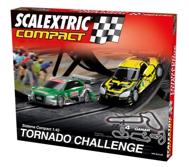 2111114SCALEXTRIC COMPACT Tornado Challenge