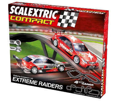 211114SCALEXTRIC COMPACT Extreme Raiders