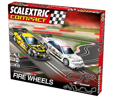 211114SCALEXTRIC COMPACT Fire Wheels