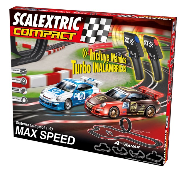211114SCALEXTRIC COMPACT Max Speed