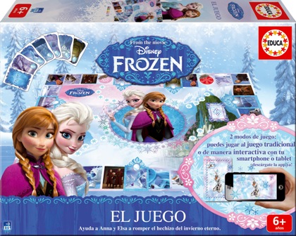 261114EDUCA Frozen el juego interactivo