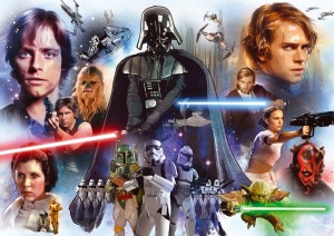 PUZZLE EDUCA Star Wars 3000 piezas