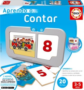 EDUCA - Aprendo a contar