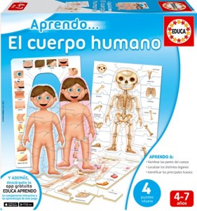 EDUCA - Aprendo el cuerpo humano