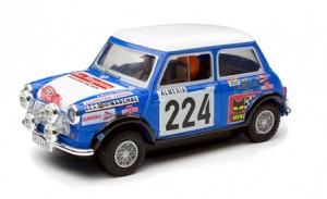 210715 SCALEXTRIC - Mini Cooper Reverter - Montecarlo