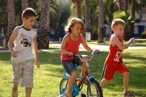 bicicleta campo