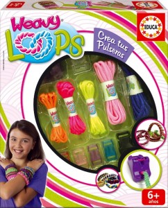 271115 Weavy Loops Crea tus pulseras