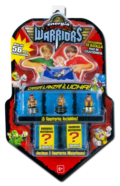 pack de lucha Chicos 41162 Legion of warriors surtido: modelo y colores aleatorios Energía 
