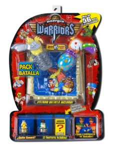 ENERGIA LEGION OF WARRIORS Pack Batalla