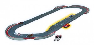 SCALEXTRIC WOS Full Fuel Control -circuito-