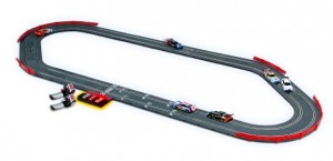 SCALEXTRIC WOS Race Revolution -circuito-