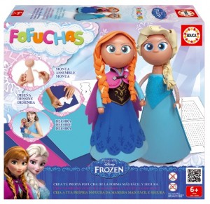 011215 Fofuchas Frozen - caja