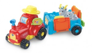 Tractor con remolque Trus VTECH (6)