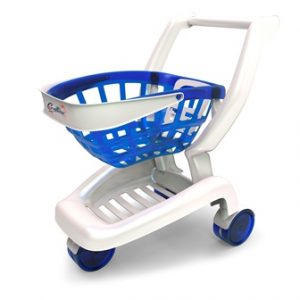 CHICOS 2 en 1 Gran Carrito Supermercado Coralline