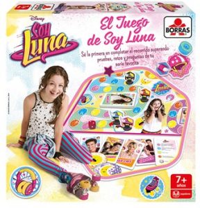 BORRAS El juego de Soy Luna