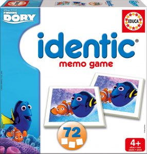 EDUCA Identic Memo Game Buscando a Dory