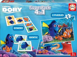 EDUCA Superpack 4en1 Buscando a Dory