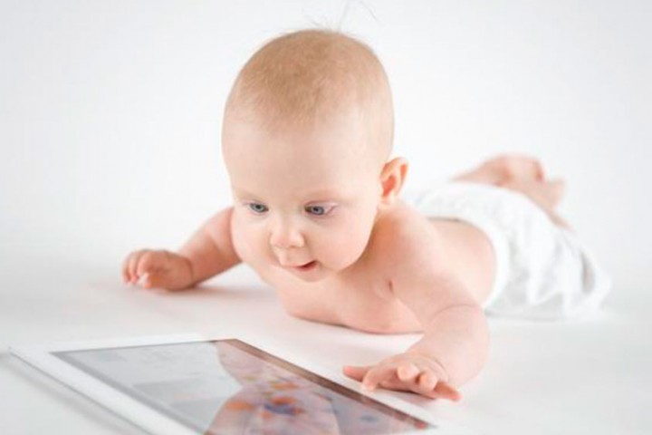 Las tablets y los smartphones no son para bebes
