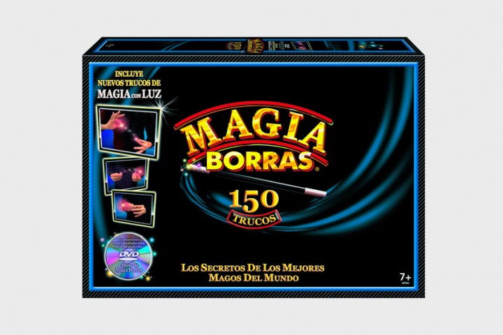 Magia Borras, ahora con trucos de luz