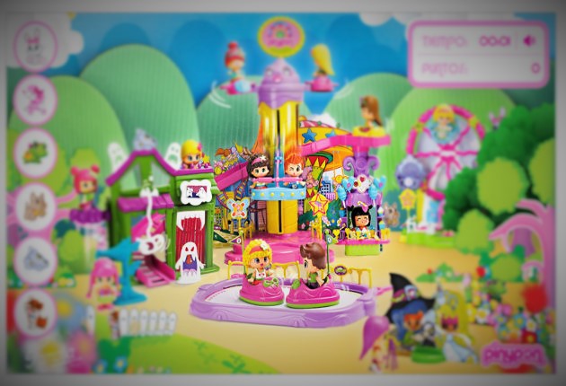 Pinypon Play World, el mundo virtual para móviles y tabletas