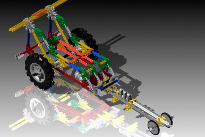 Con K’Nex Education se aprenden principios básicos de ciencia, tecnología, ingeniería y matemáticas a través del juego