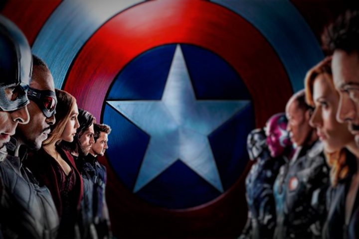 Los juguetes de Capitán América: civil war