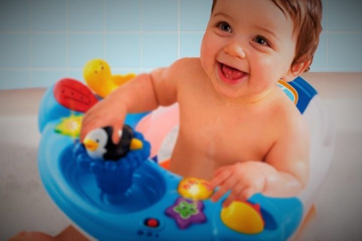 Juguetes para el baño de VTech