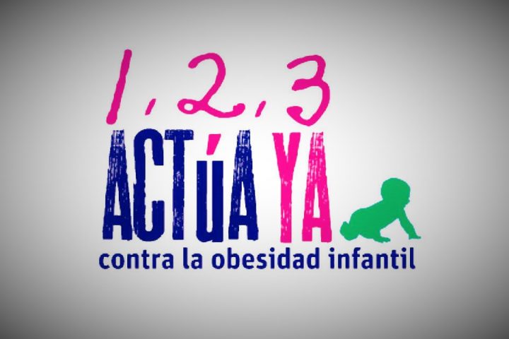 AEFJ y la Fundación Crecer Jugando apoyan la campaña “1,2,3 Actúa ya contra la obesidad”