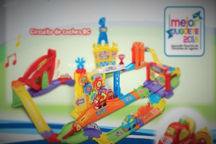 Navidades veloces con los TUT TUT BÓLIDOS de VTech