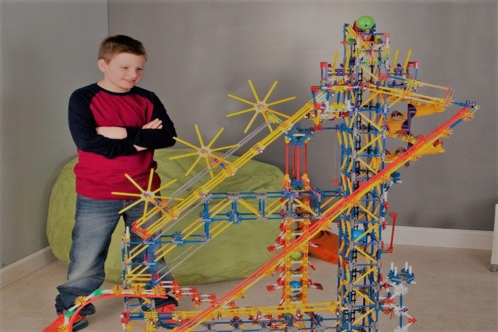 K’nex Classics, un parque de atracciones pieza a pieza