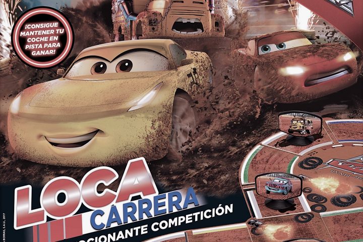 La loca carrea de Cars 3