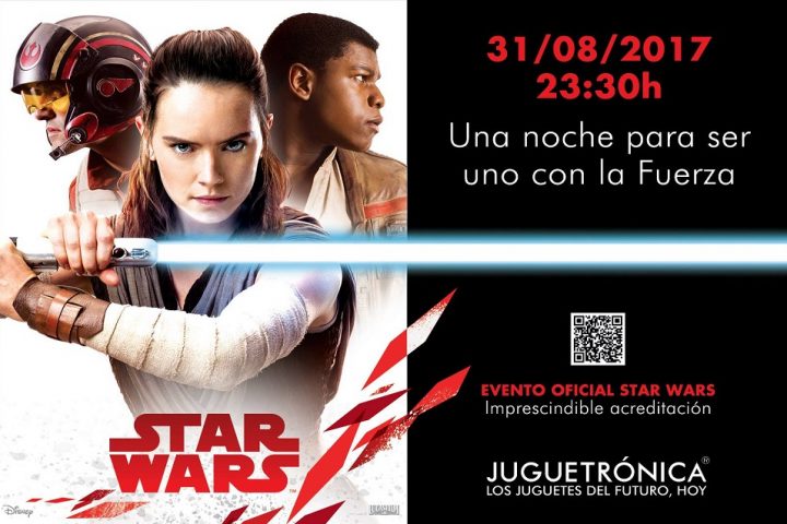 JUGUETRÓNICA SERÁ UNO CON LA FUERZA CON UN ESPECTACULAR EVENTO VIP